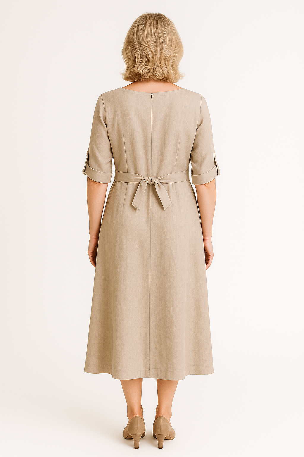 Emine™ - Robe Élégante avec Poches