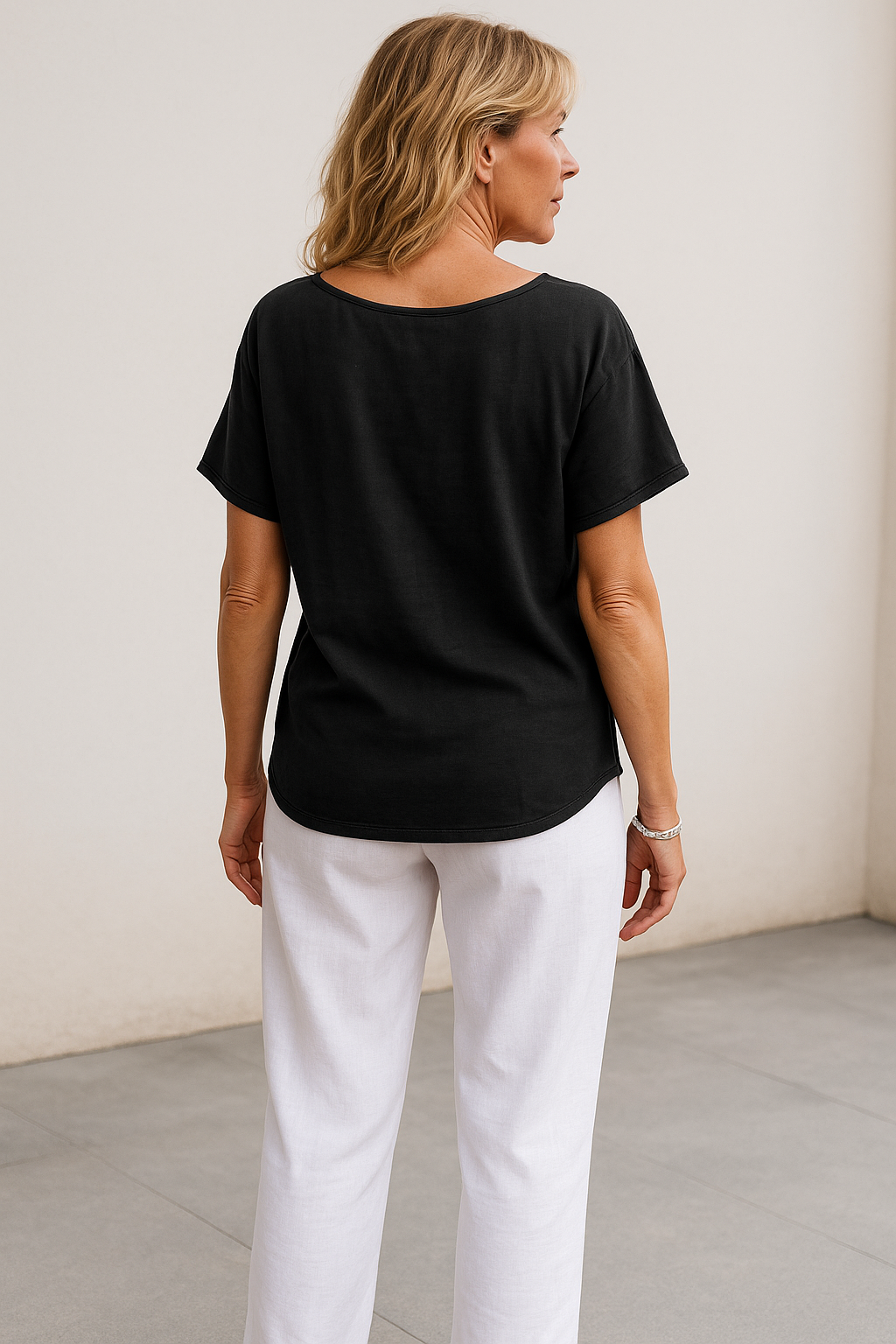 Evelyne™ - Blouse Décontractée et Élégante