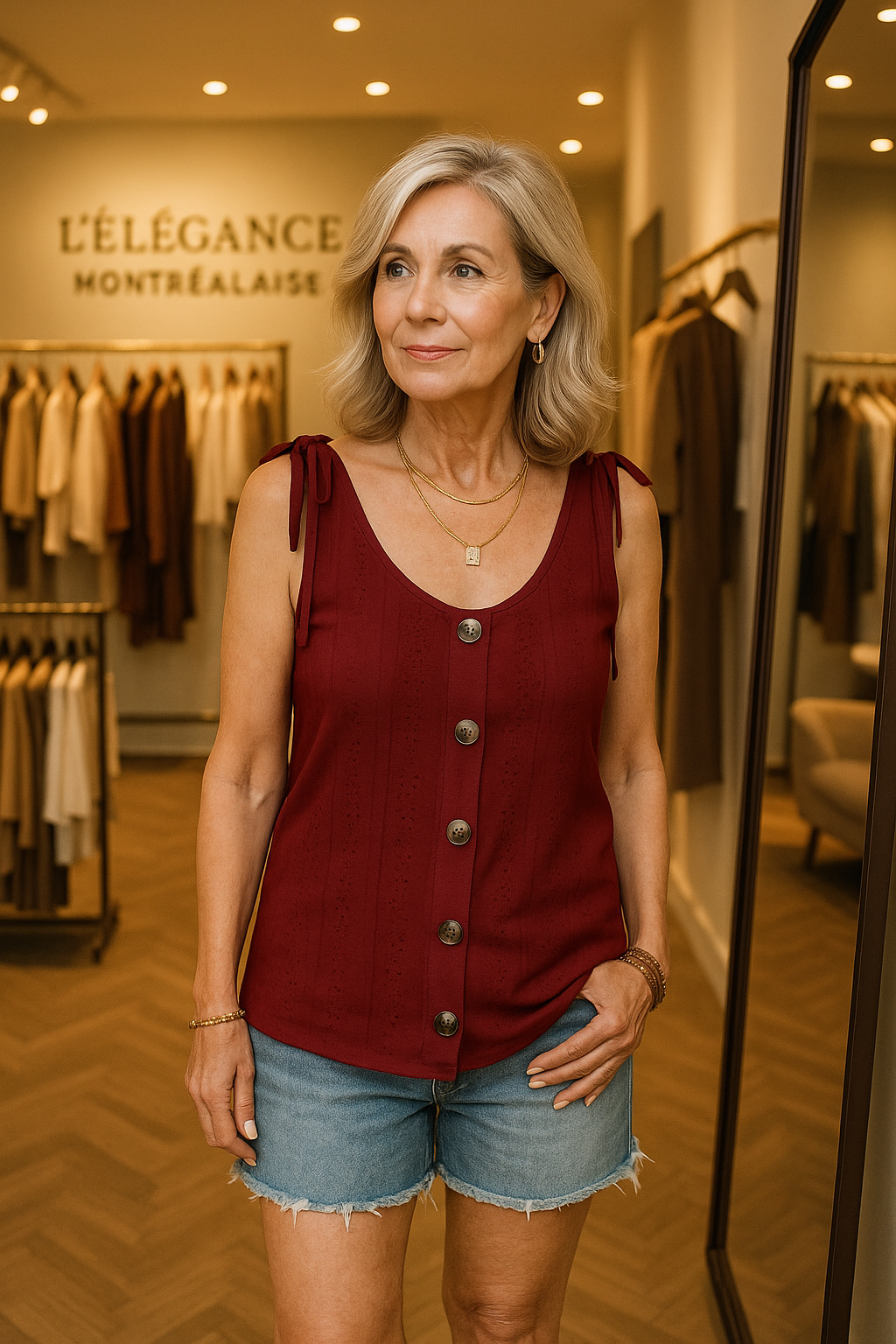 Ghislaine™ - T-shirt décontracté