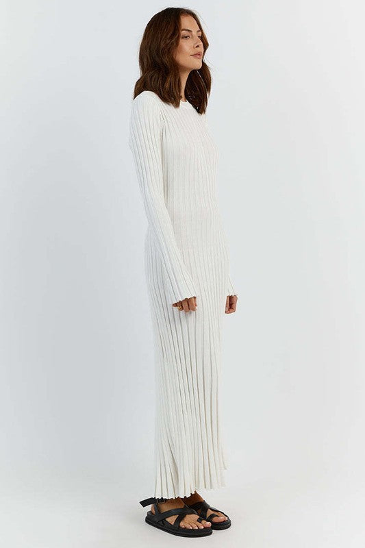 Céline™ - Robe Maxi Maille Femme