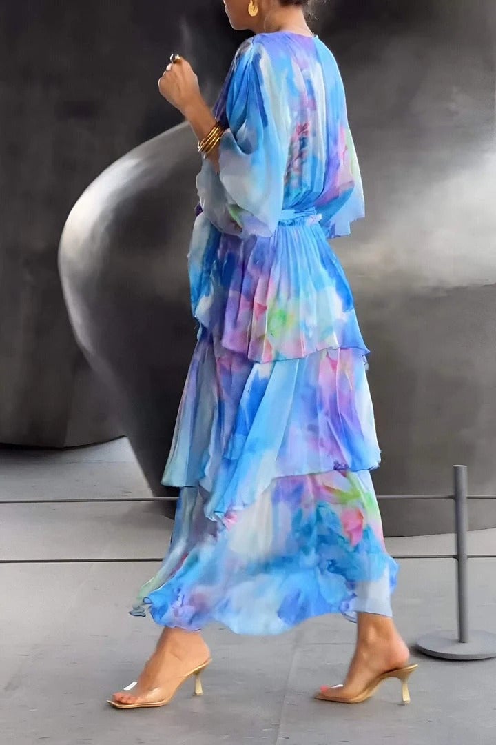 Ayla™ - Robe Maxi Bohémienne Élégante