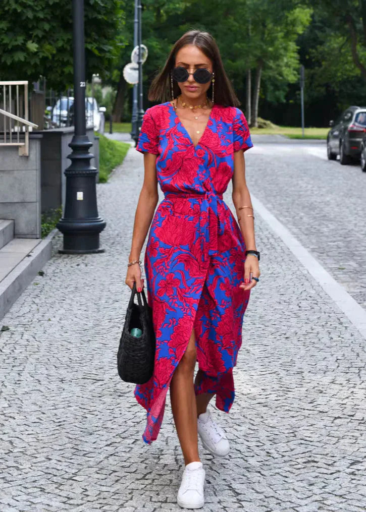 Siena™ - Robe d'Été Souple et Moderne