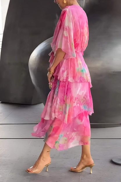 Ayla™ - Robe Maxi Bohémienne Élégante