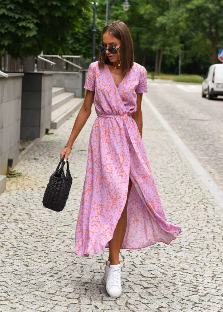 Siena™ - Robe d'Été Souple et Moderne