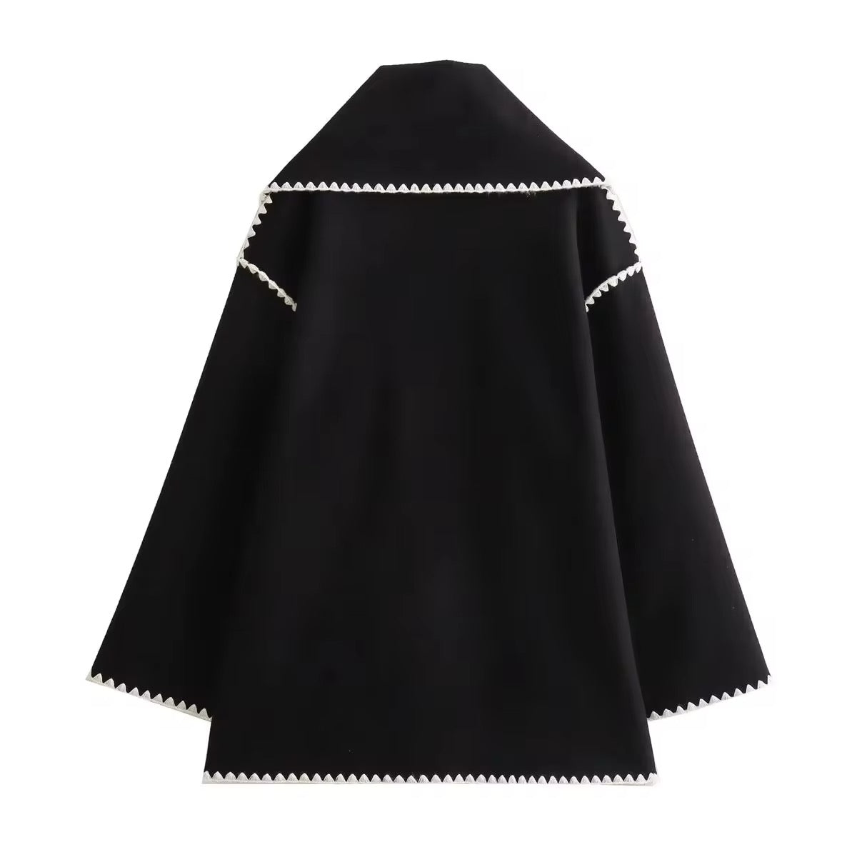 Antoinette™ -  Manteau Élégant avec Col Rond et Poches