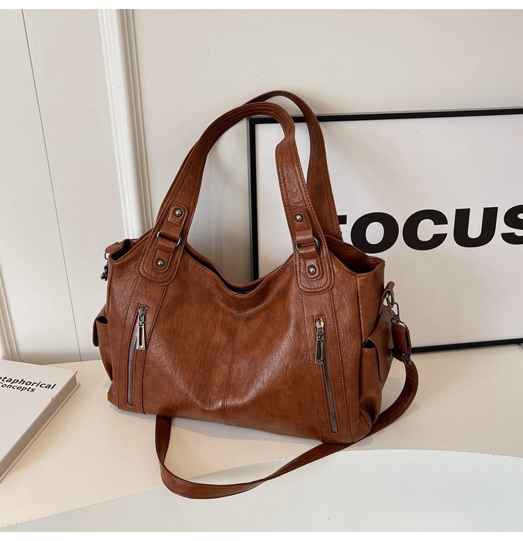 Lucie™ - Sac à Main Élégant à Compartiment Doux pour Femme