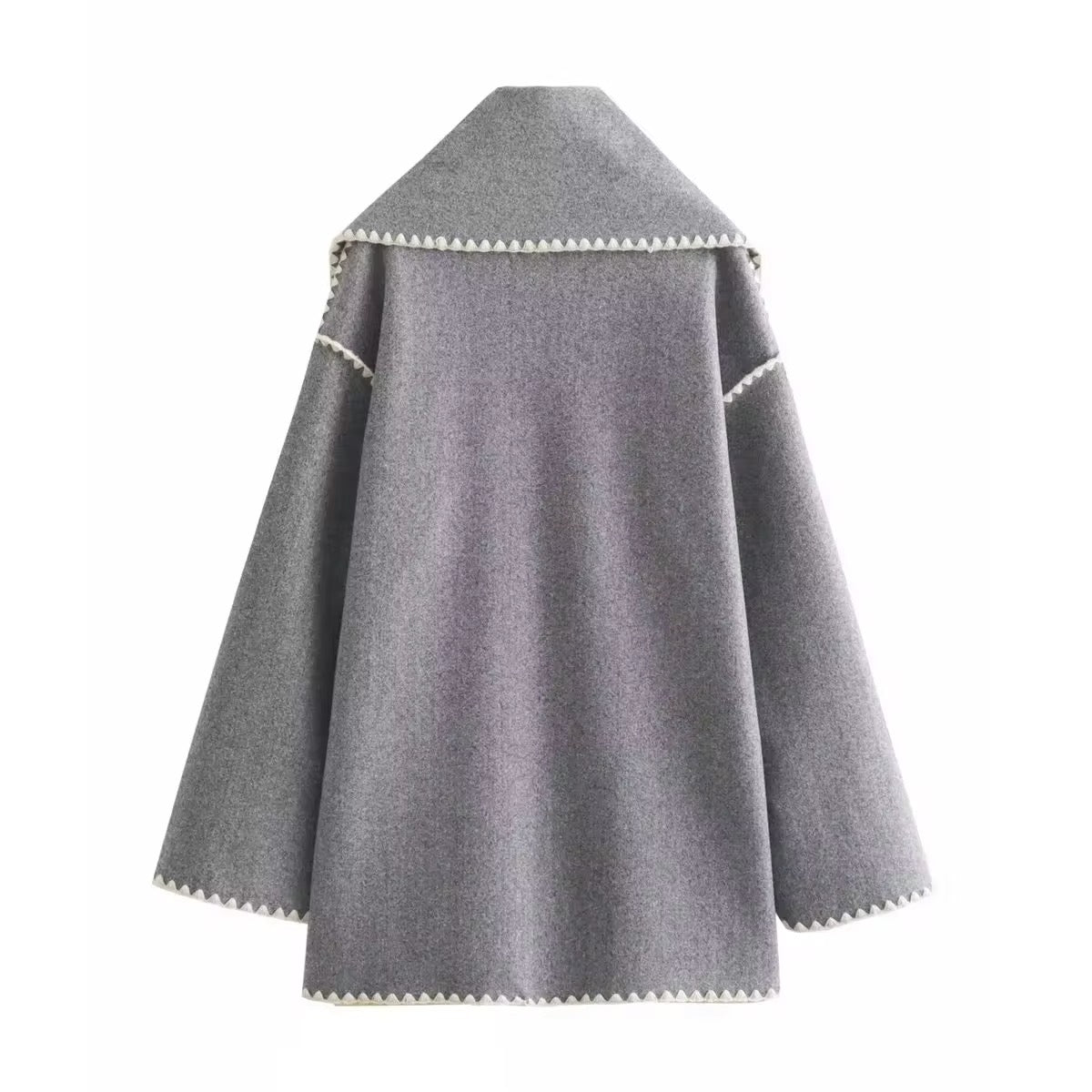 Antoinette™ -  Manteau Élégant avec Col Rond et Poches