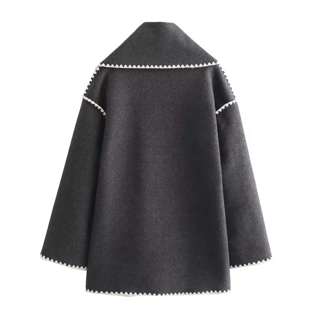 Antoinette™ -  Manteau Élégant avec Col Rond et Poches
