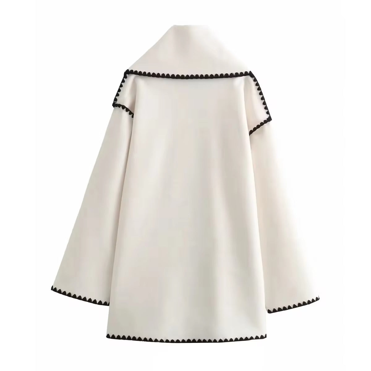 Antoinette™ -  Manteau Élégant avec Col Rond et Poches