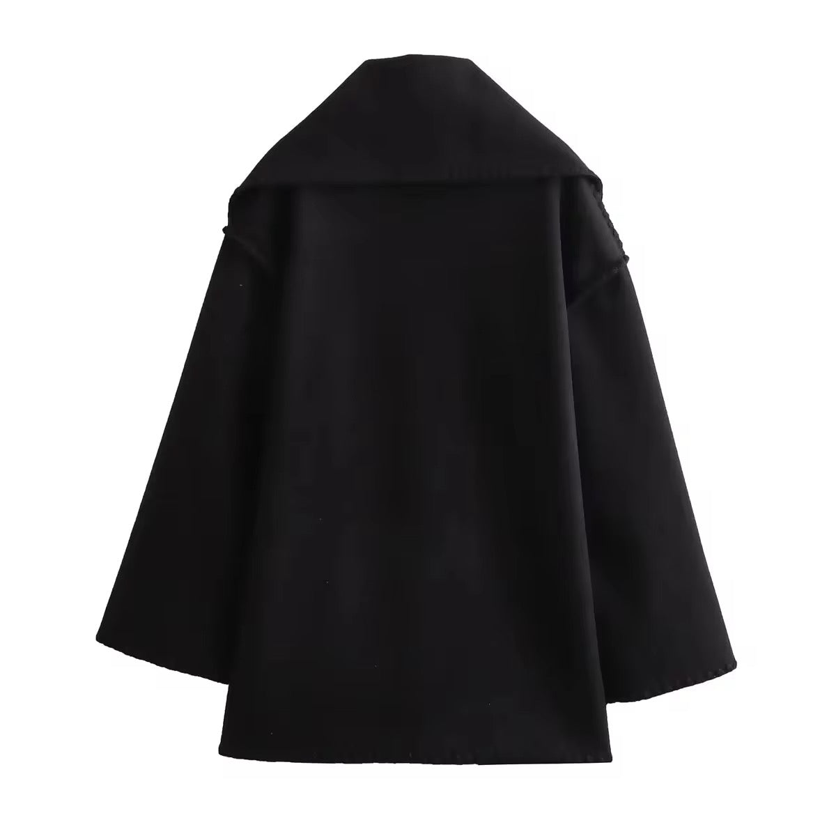 Antoinette™ -  Manteau Élégant avec Col Rond et Poches
