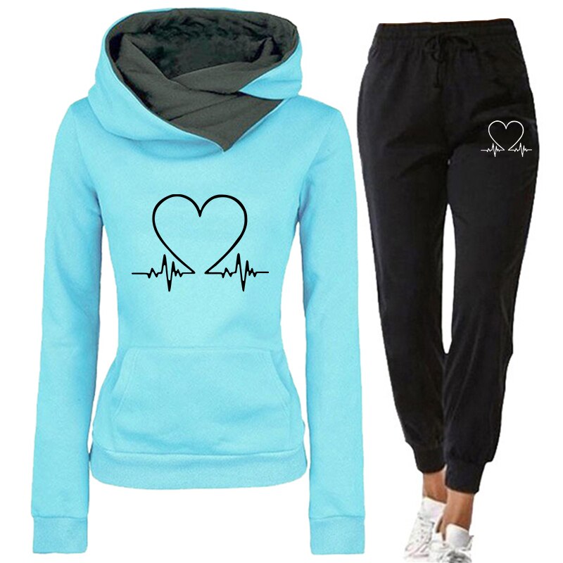 Valerie™ - Ensemble de jogging confortable et chaud