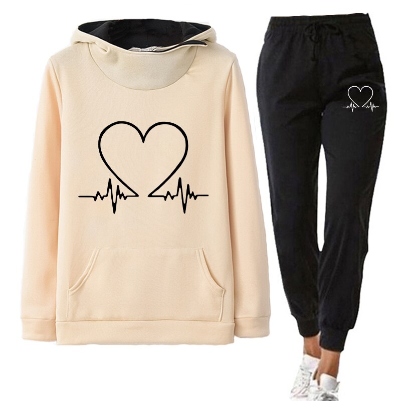 Valerie™ - Ensemble de jogging confortable et chaud