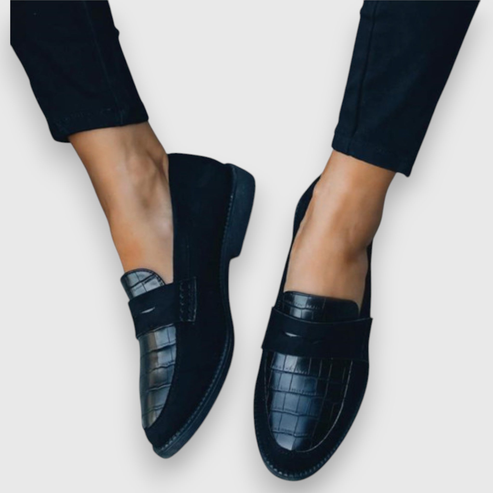 Pascale™ - Mocassins Élégants et Confortables