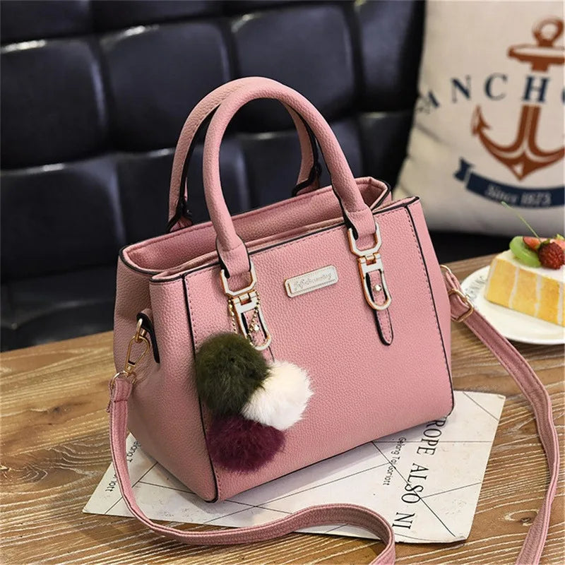 Honorine™ -  Élégant et pratique Sac à main en cuir