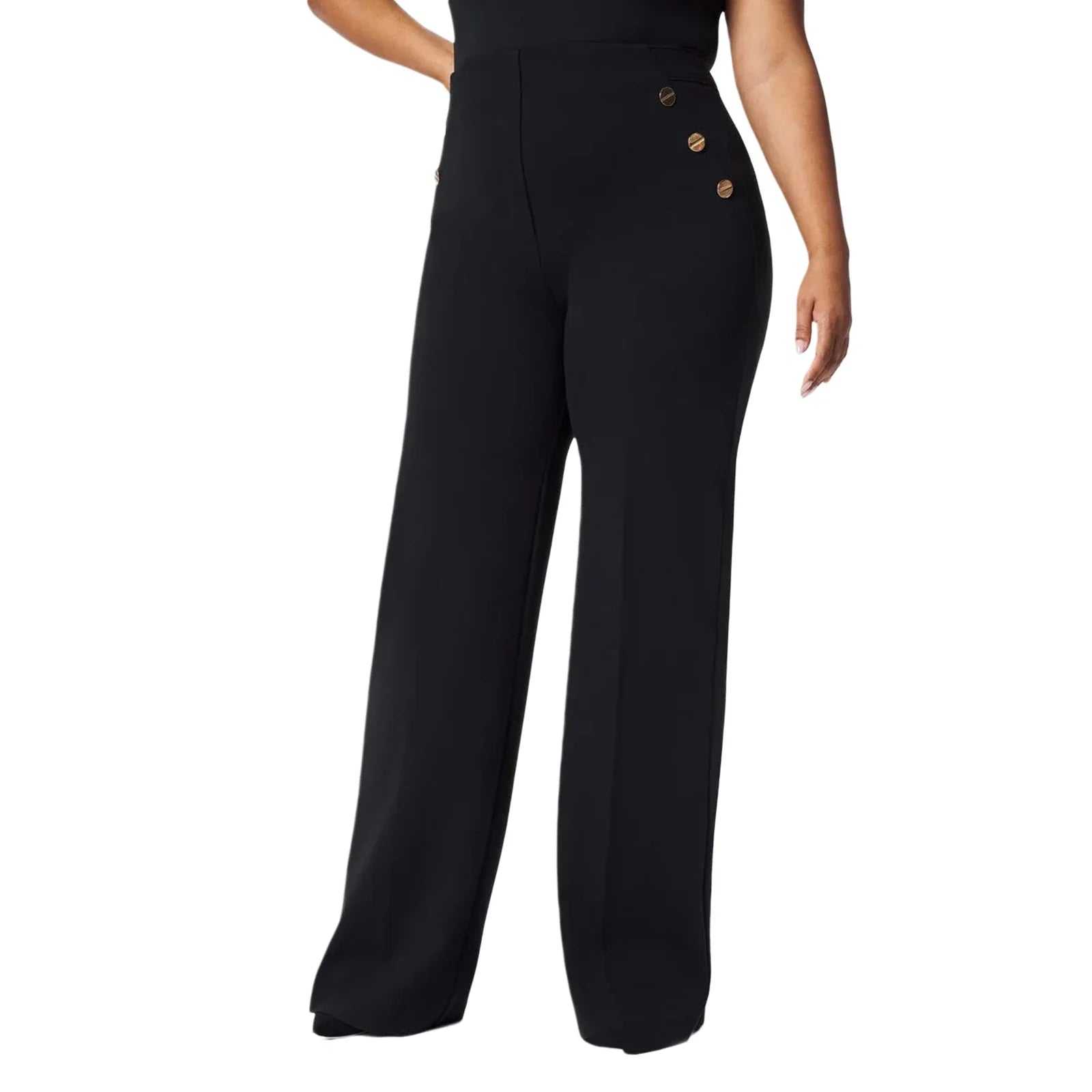 Élise™ - Pantalons Largeurs Élégants Femme