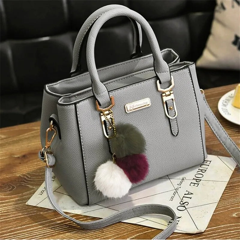 Honorine™ -  Élégant et pratique Sac à main en cuir
