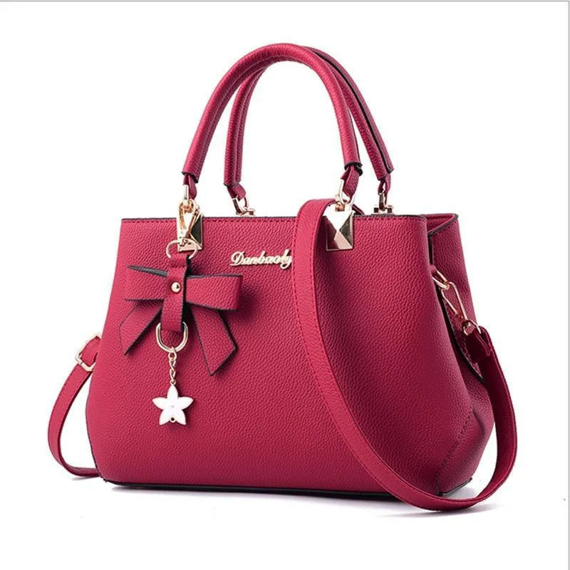 Honorine™ -  Élégant et pratique Sac à main en cuir