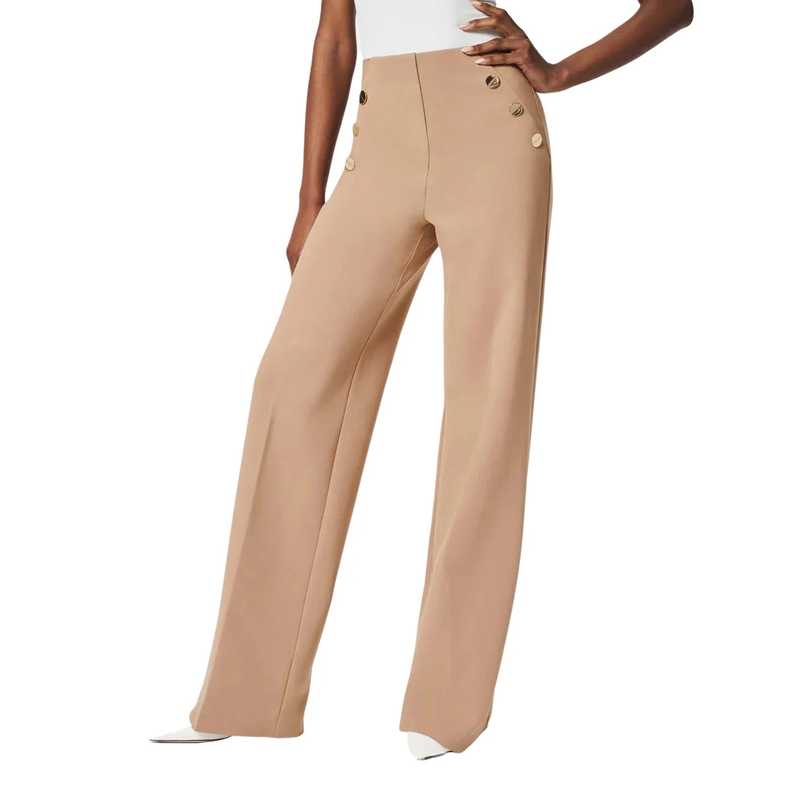Élise™ - Pantalons Largeurs Élégants Femme