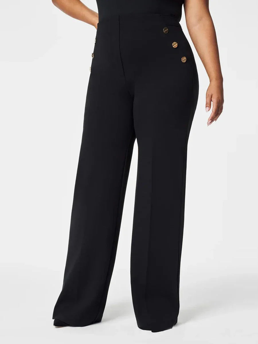 Élise™ - Pantalons Largeurs Élégants Femme