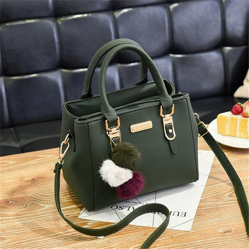 Honorine™ -  Élégant et pratique Sac à main en cuir