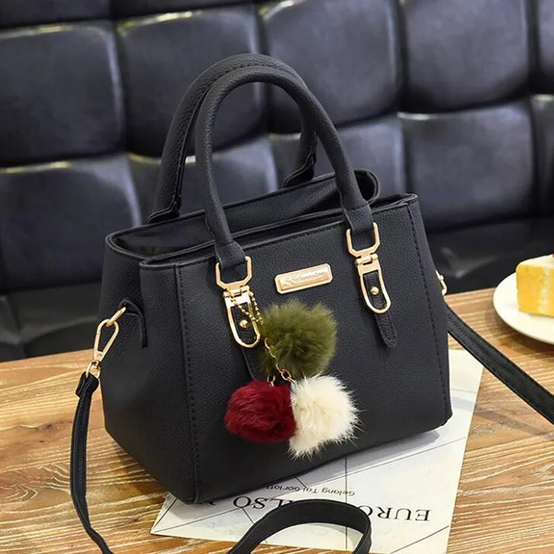 Honorine™ -  Élégant et pratique Sac à main en cuir
