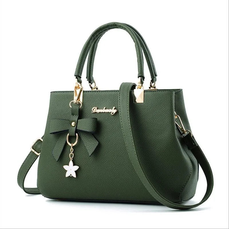 Honorine™ -  Élégant et pratique Sac à main en cuir