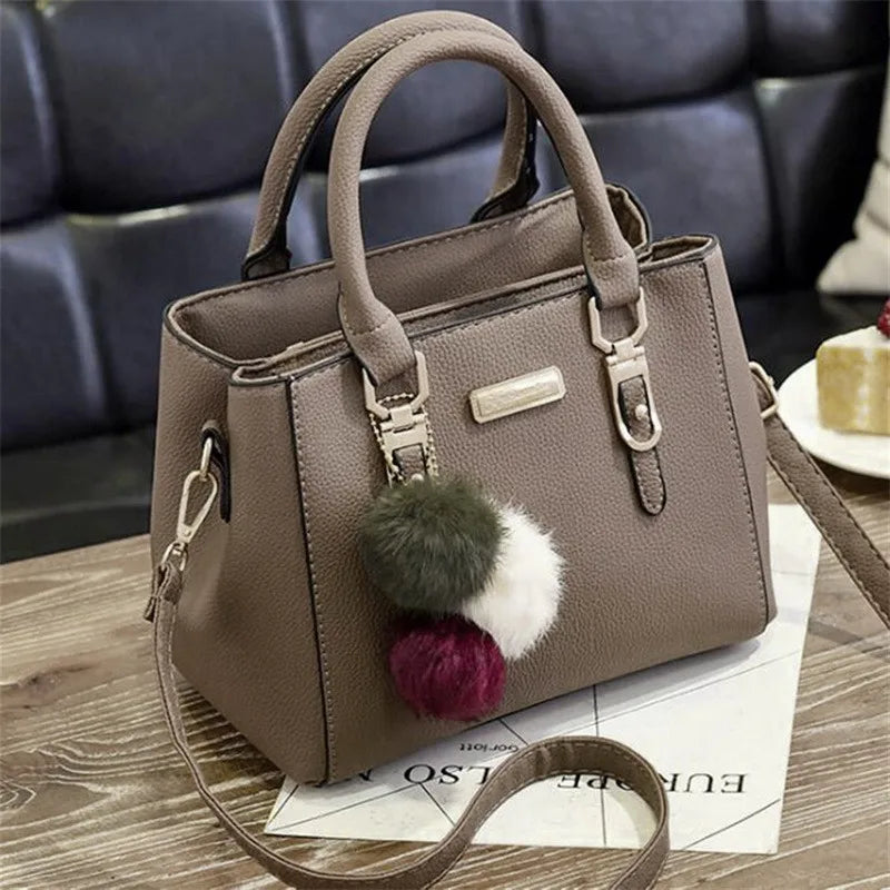 Honorine™ -  Élégant et pratique Sac à main en cuir