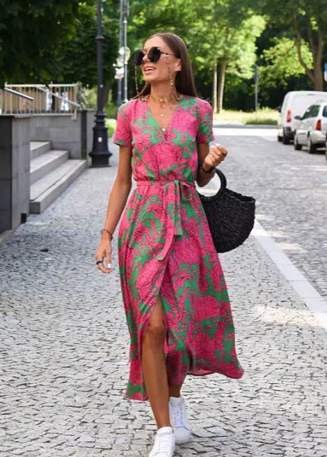 Siena™ - Robe d'Été Souple et Moderne