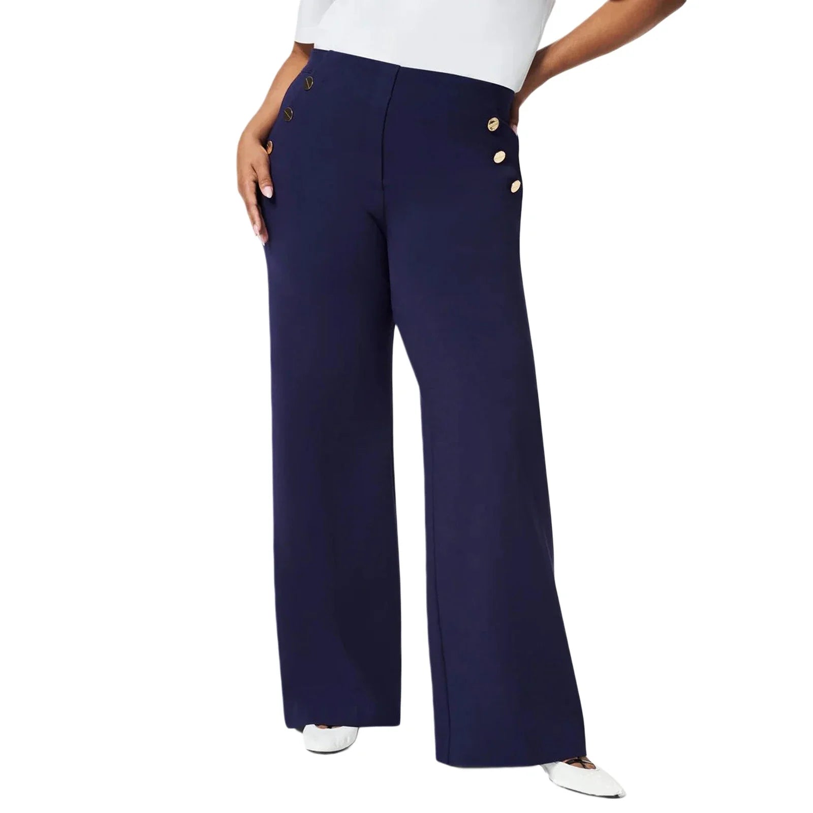Élise™ - Pantalons Largeurs Élégants Femme