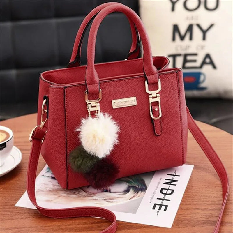 Honorine™ -  Élégant et pratique Sac à main en cuir