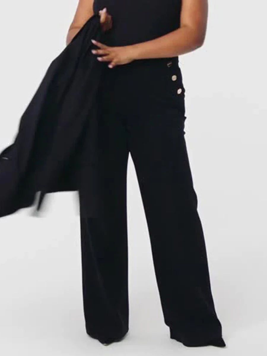 Élise™ - Pantalons Largeurs Élégants Femme