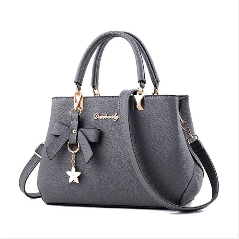 Honorine™ -  Élégant et pratique Sac à main en cuir