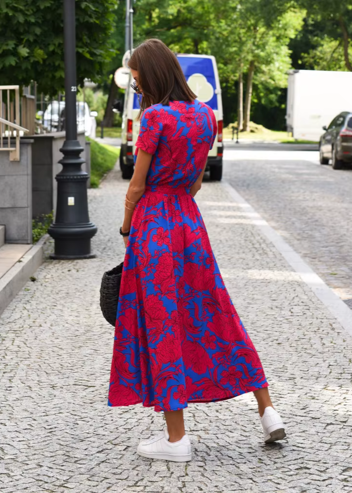 Siena™ - Robe d'Été Souple et Moderne