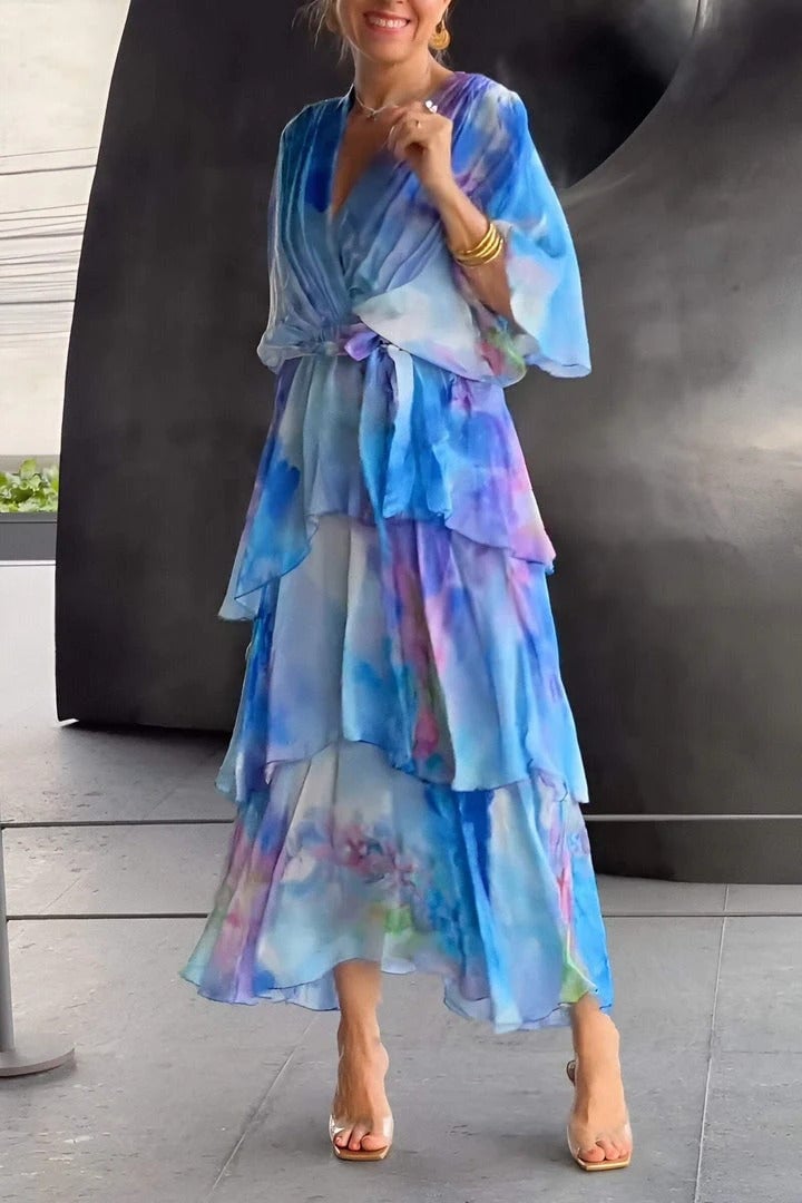 Ayla™ - Robe Maxi Bohémienne Élégante