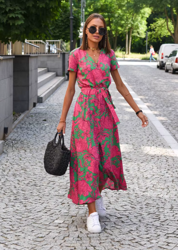 Siena™ - Robe d'Été Souple et Moderne