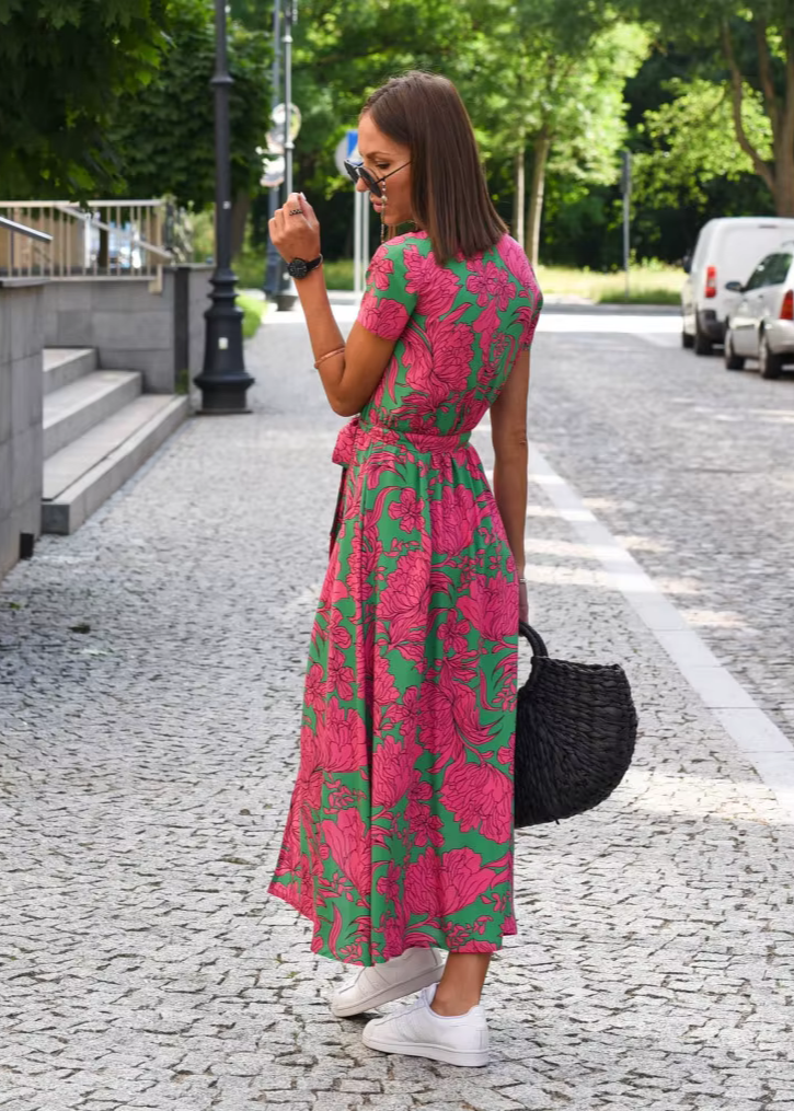 Siena™ - Robe d'Été Souple et Moderne