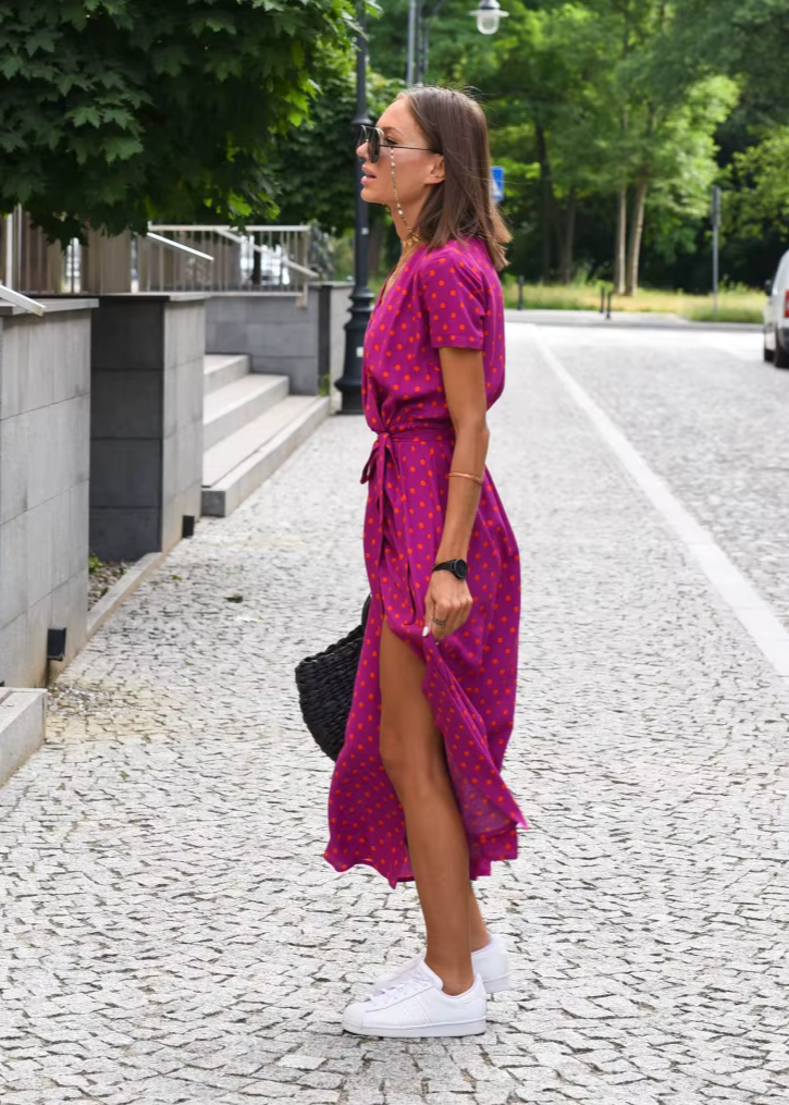 Siena™ - Robe d'Été Souple et Moderne