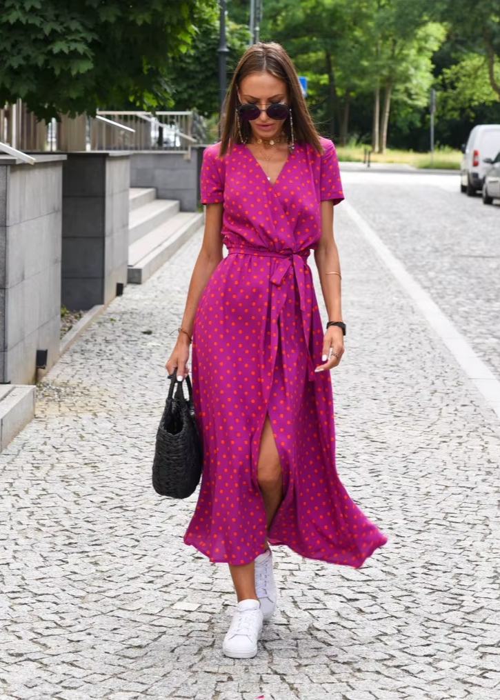 Siena™ - Robe d'Été Souple et Moderne
