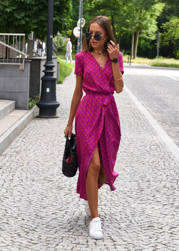 Siena™ - Robe d'Été Souple et Moderne