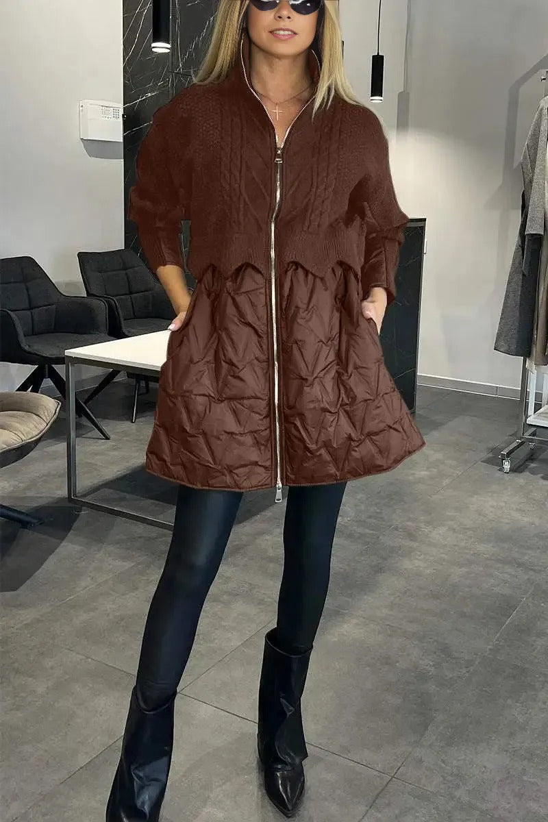 Octavie™ - Veste zippée tendance et chaude
