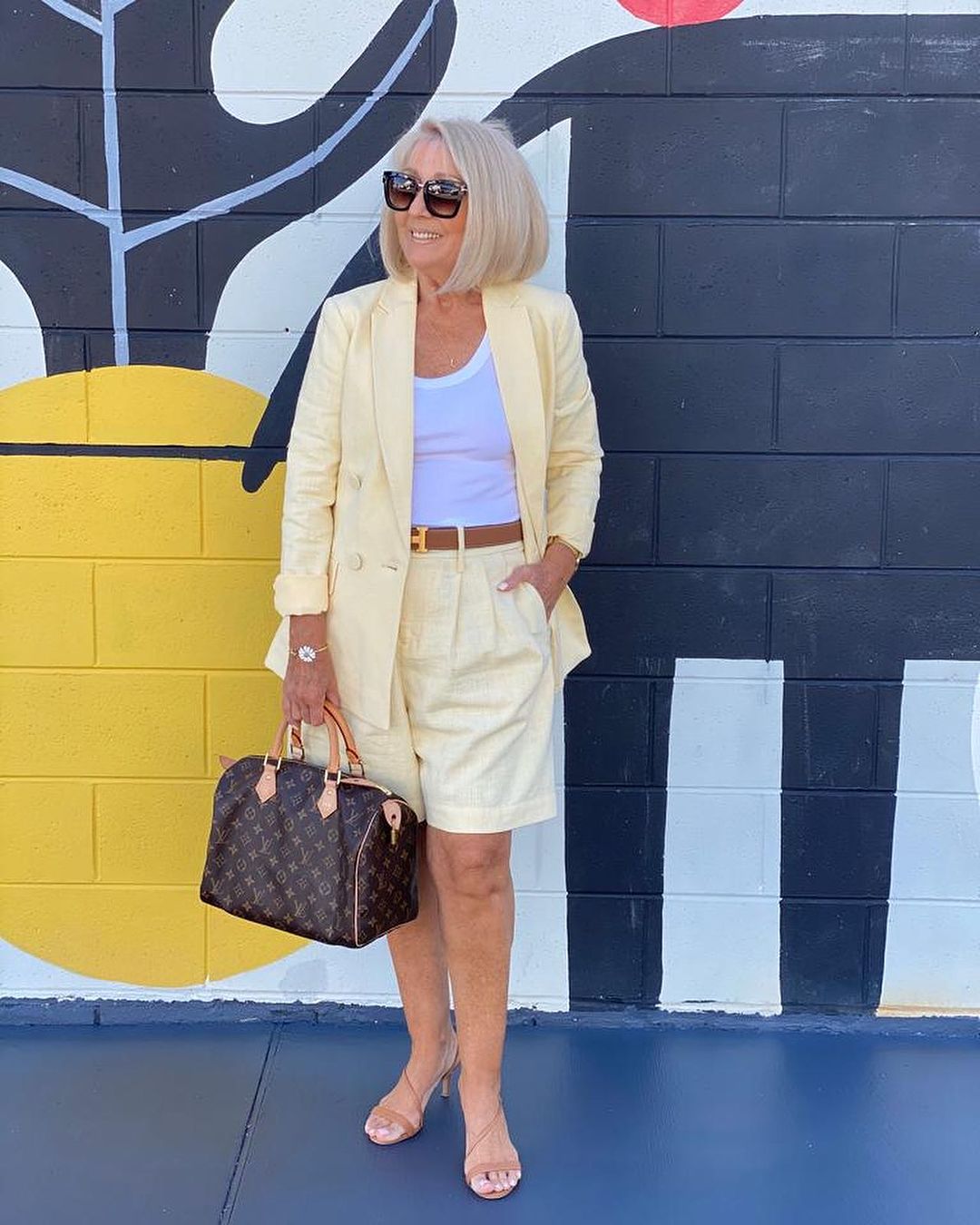 Bianca™ - Ensemble Chic avec Veste Fleurie et Short